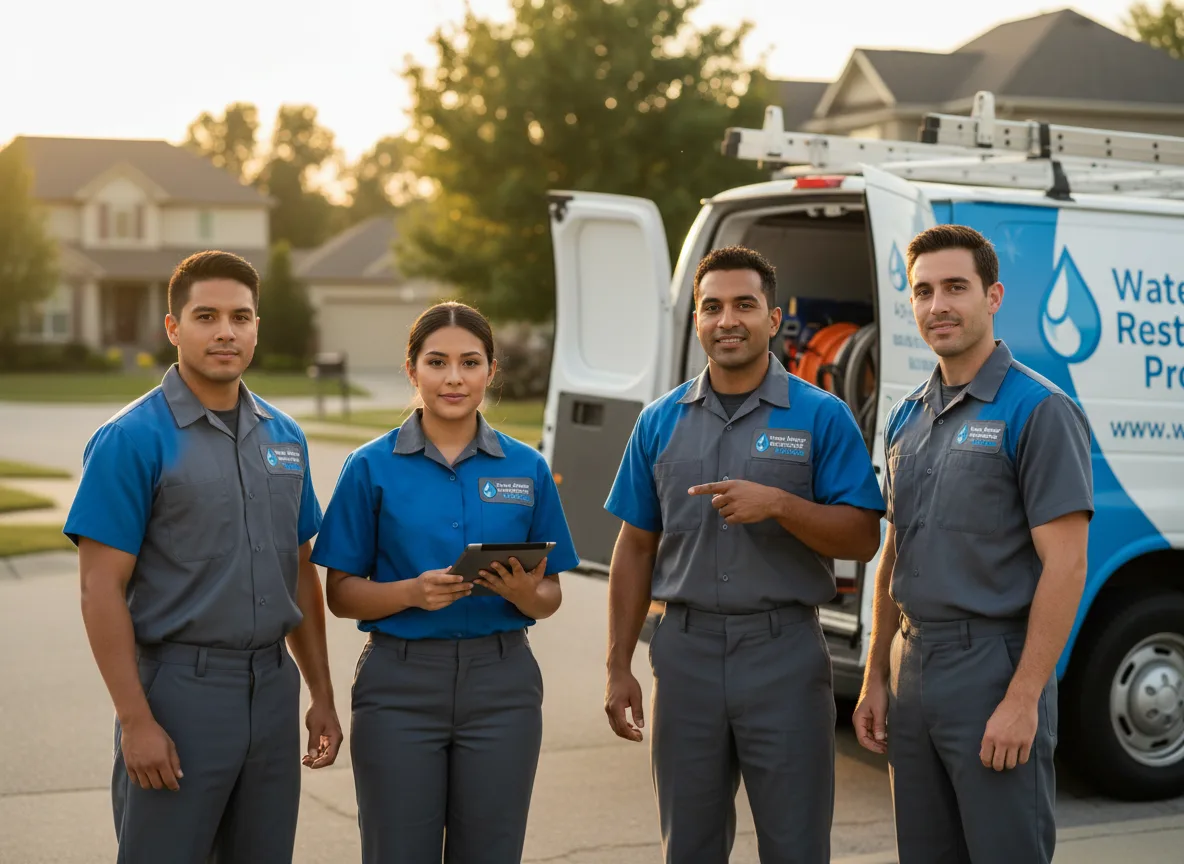 Flood Restoration company in Jarratt, VA